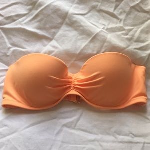 Victoria's Secret strapless bathing suit top